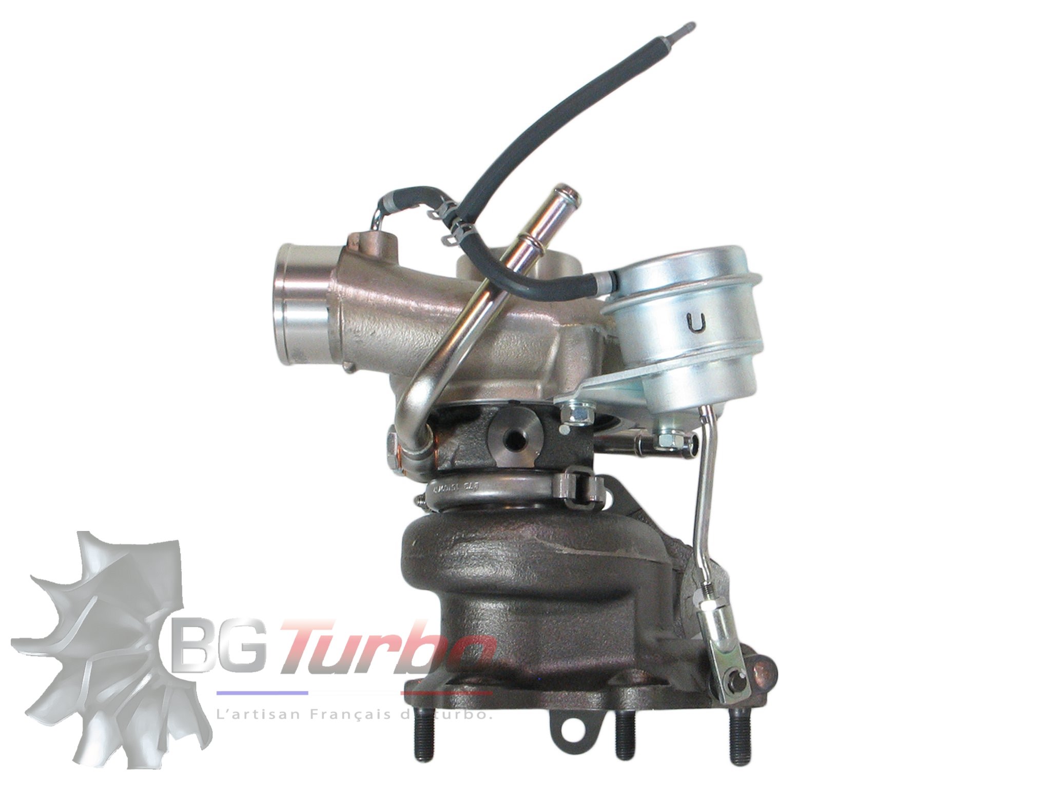 TURBO - HYBRIDE -  NEUF OE PRÉPARÉ EN FRANCE  - STAGE2 - TD04L - 6+6 pales - MFS PERFORMANCE D466
Diamètre admission - Ind : 42,24 mm / Exd : 56,02 mm / Angle : 30°
