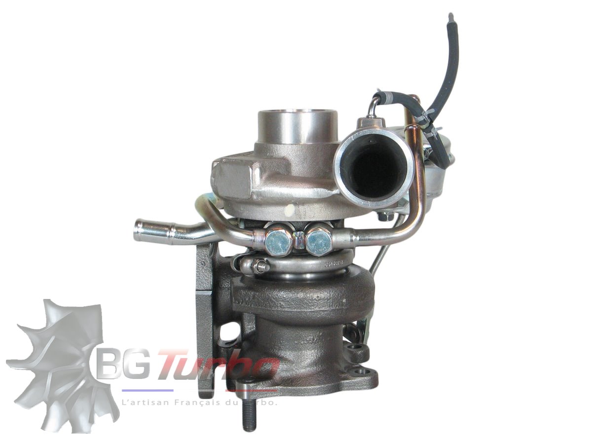 TURBO - HYBRIDE -  NEUF OE PRÉPARÉ EN FRANCE  - STAGE2 - TD04L - 6+6 pales - MFS PERFORMANCE D466
Diamètre admission - Ind : 42,24 mm / Exd : 56,02 mm / Angle : 30°
