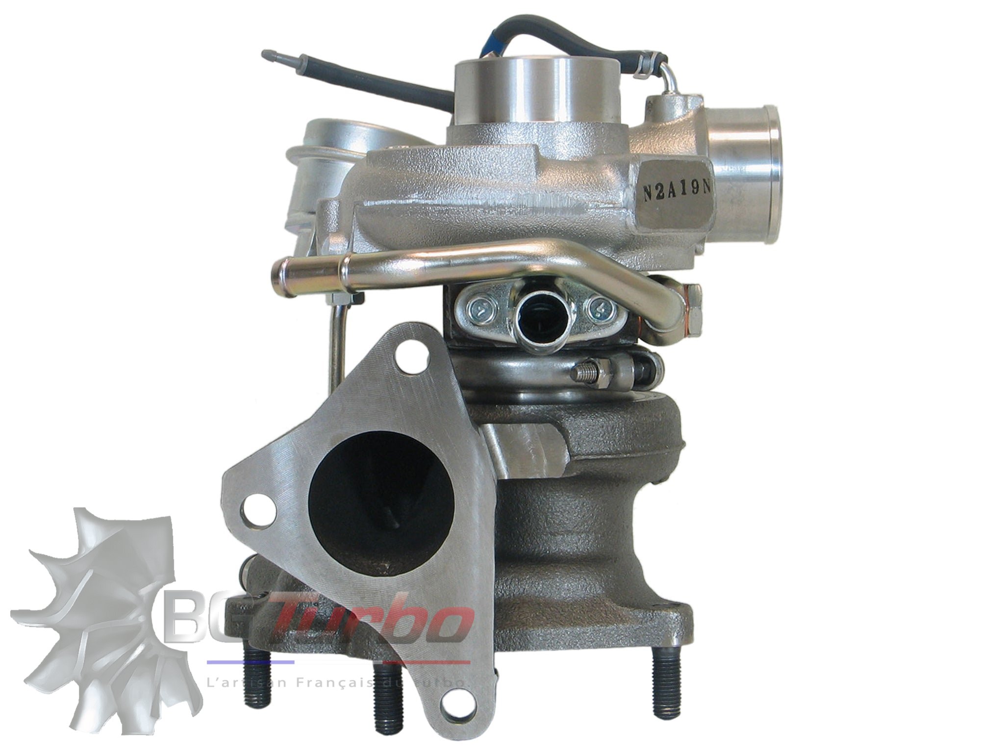 TURBO BG TURBO TD04L RECONDITIONNÉ EN FRANCE - SUBARU FORESTER EJ20 2,0 L 208 CV TD04L - 4937704505
