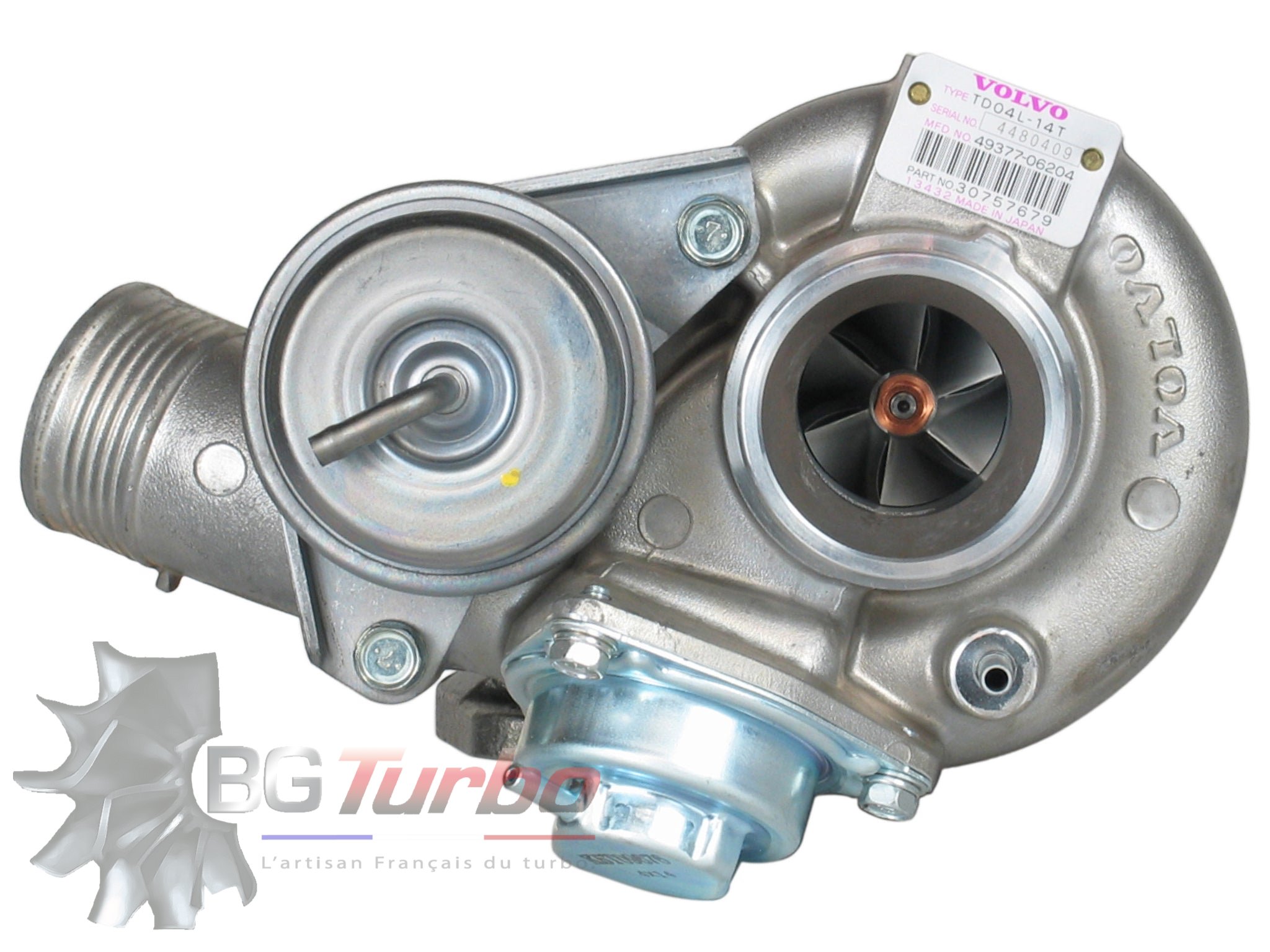 Turbo TURBO - NEUF ORIGINE - VL - 4937706204

