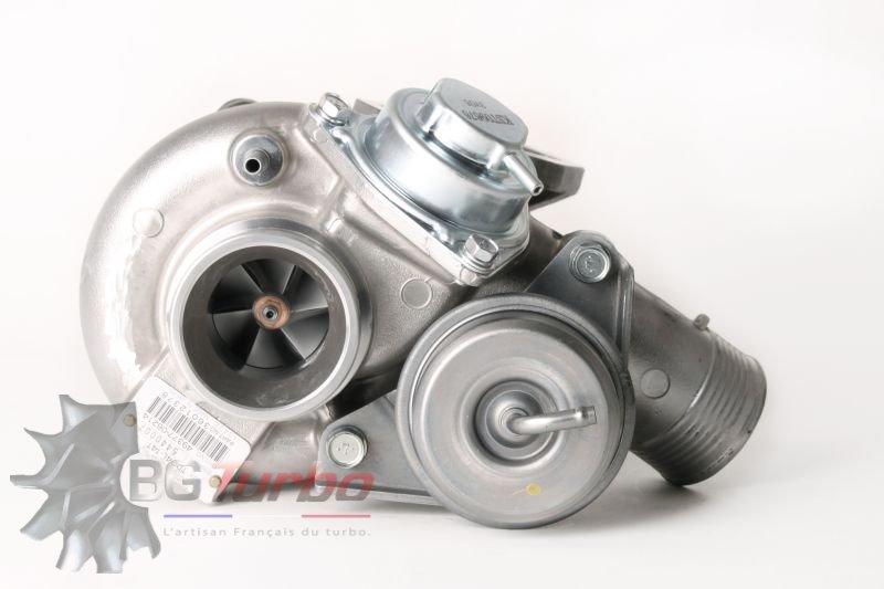 TURBO - HYBRIDE -  NEUF OE PRÉPARÉ EN FRANCE  - STAGE2 - TDO4L-14T-6 - 6+6 pales - MFS PERFORMANCE D433
Diamètre admission - Ind : 43,61 mm / Exd : 56.02 mm / Angle : 30°
