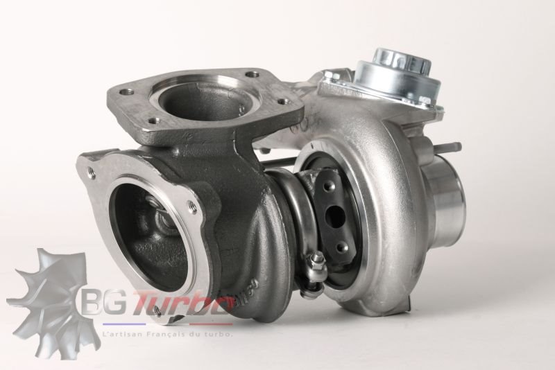 TURBO - HYBRIDE -  NEUF OE PRÉPARÉ EN FRANCE  - STAGE2 - TDO4L-14T-6 - 6+6 pales - MFS PERFORMANCE D433
Diamètre admission - Ind : 43,61 mm / Exd : 56.02 mm / Angle : 30°
