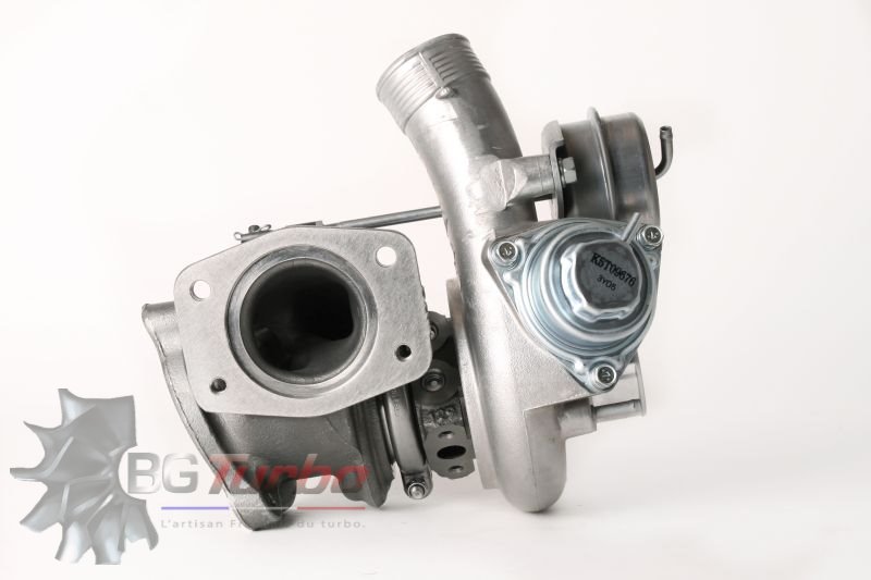 TURBO - HYBRIDE -  NEUF OE PRÉPARÉ EN FRANCE  - STAGE2 - TDO4L-14T-6 - 6+6 pales - MFS PERFORMANCE D433
Diamètre admission - Ind : 43,61 mm / Exd : 56.02 mm / Angle : 30°
