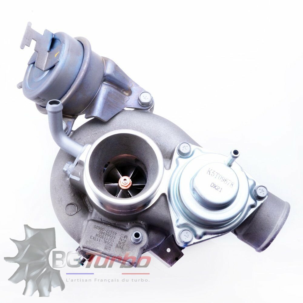 TURBO MITSUBISHI TD04L NEUF - CADILLAC OPEL SAAB BLS VECTRA 9-3 Z20 NET B207E 2,0 L 150 175 CV - 4937706620

