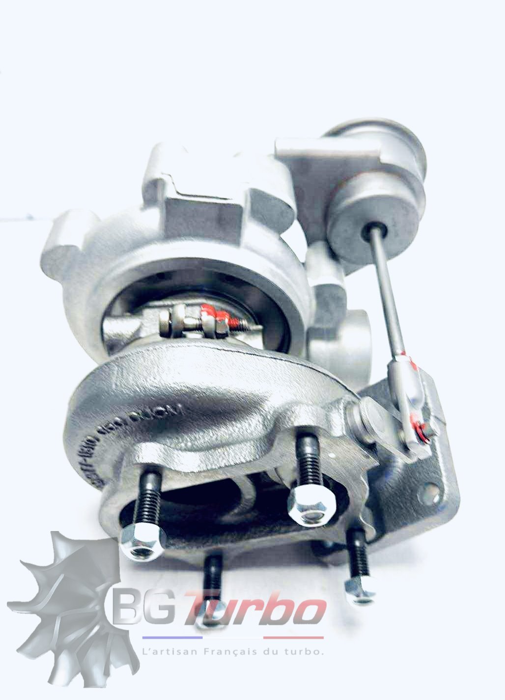 TURBO MITSUBISHI TD04L NEUF - CITROEN FIAT PEUGEOT JUMPER DUCATO BOXER 8140.43S 2,8 L 123 128 CV - 4937707052
