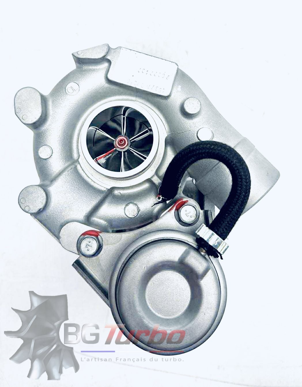 TURBO MITSUBISHI TD04L NEUF - CITROEN FIAT PEUGEOT JUMPER DUCATO BOXER 8140.43S 2,8 L 123 128 CV - 4937707052
