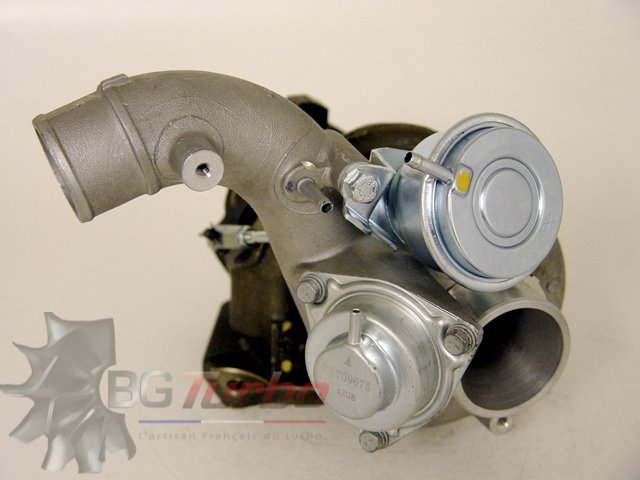 Turbo TURBO MITSUBISHI NEUF ORIGINE - TD04 - PASS. CAR - RENAULT - 49377-07303 - 4937707303 - 7701478861

