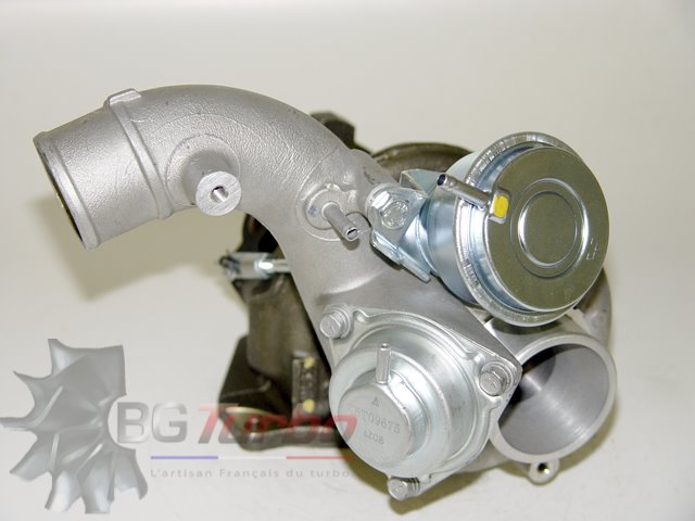 TURBO MITSUBISHI NEUF ORIGINE - TD04 - PASS. CAR - RENAULT - 49377-07303 - 4937707303 - 7701478861

