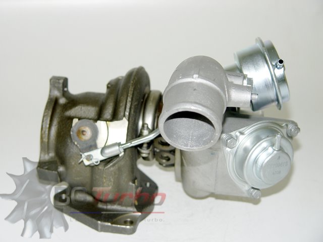 TURBO MITSUBISHI NEUF ORIGINE - TD04 - PASS. CAR - RENAULT - 49377-07303 - 4937707303 - 7701478861

