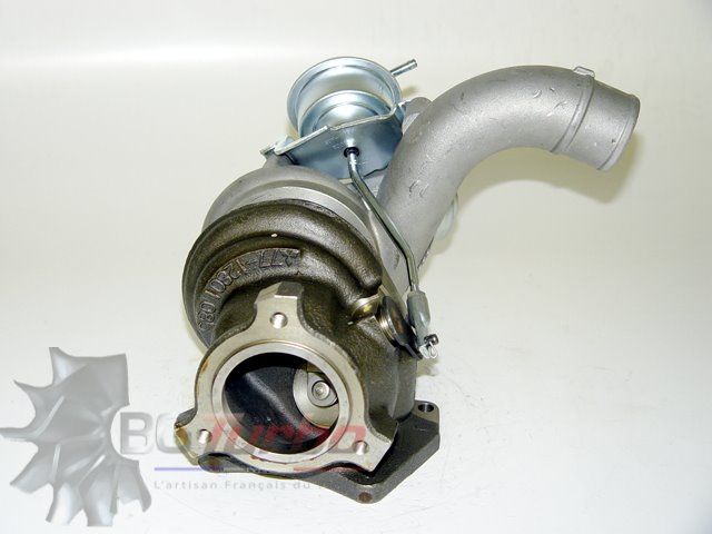 TURBO MITSUBISHI NEUF ORIGINE - TD04 - PASS. CAR - RENAULT - 49377-07303 - 4937707303 - 7701478861

