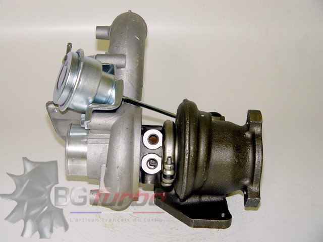 TURBO MITSUBISHI NEUF ORIGINE - TD04 - PASS. CAR - RENAULT - 49377-07303 - 4937707303 - 7701478861

