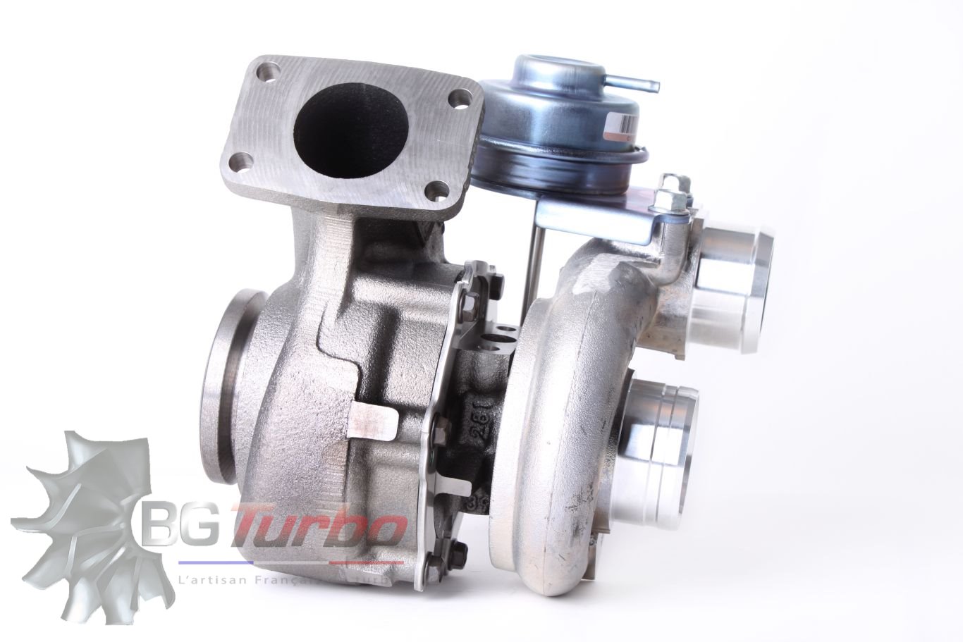 TURBO MITSUBISHI TD04L4 RECONDITIONNÉ EN FRANCE - VOLKSWAGEN CRAFTER TDI 2,5 L 134 136 160 CV - 4937707440
