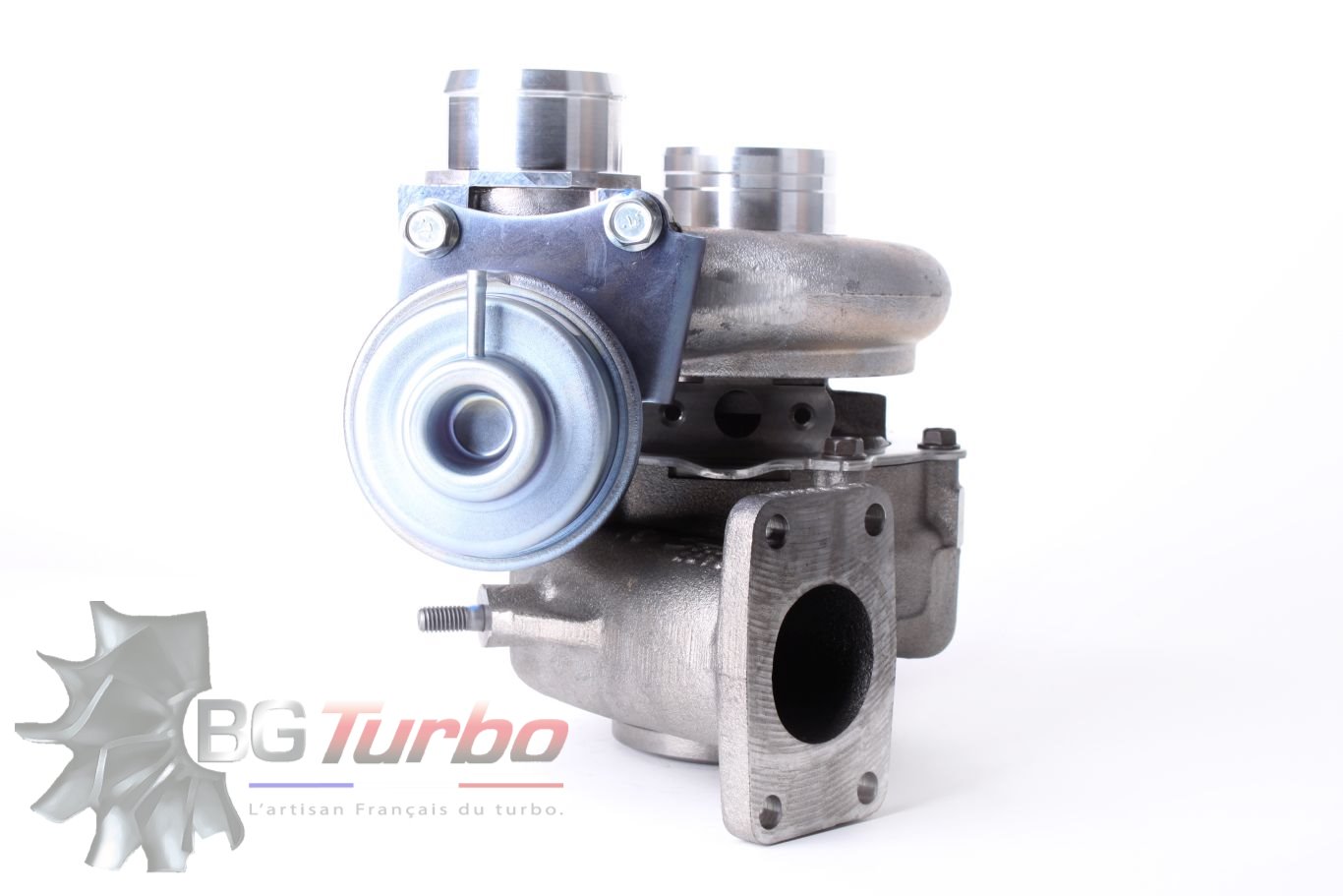 TURBO MITSUBISHI TD04L4 RECONDITIONNÉ EN FRANCE - VOLKSWAGEN CRAFTER TDI 2,5 L 134 136 160 CV - 4937707440
