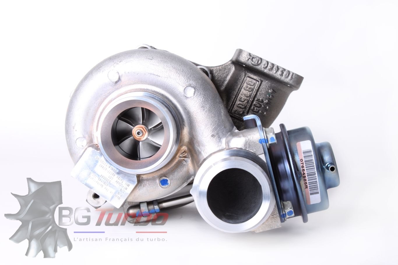 TURBO MITSUBISHI TD04L4 RECONDITIONNÉ EN FRANCE - VOLKSWAGEN CRAFTER TDI 2,5 L 134 136 160 CV - 4937707440
