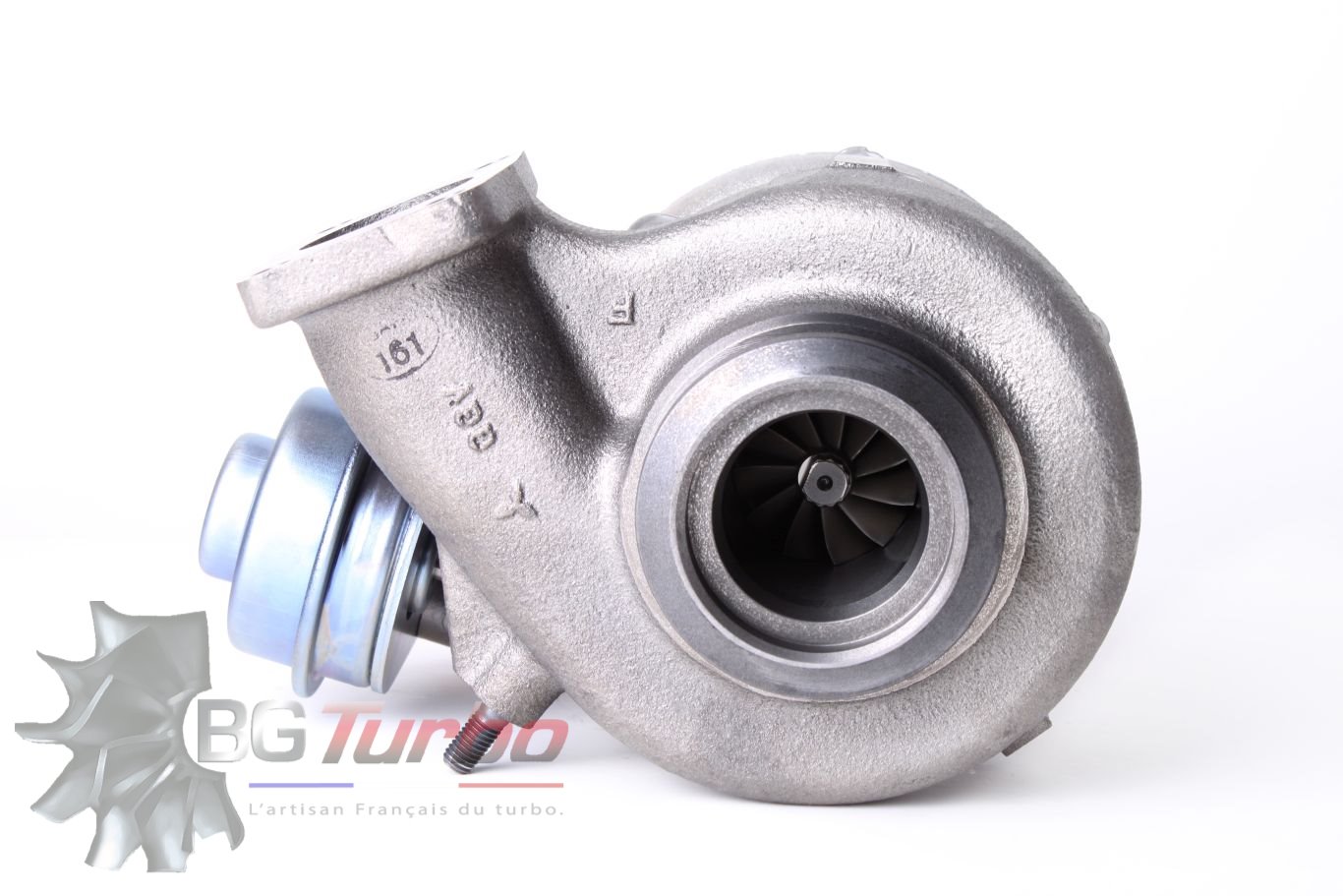 TURBO MITSUBISHI TD04L4 RECONDITIONNÉ EN FRANCE - VOLKSWAGEN CRAFTER TDI 2,5 L 134 136 160 CV - 4937707440
