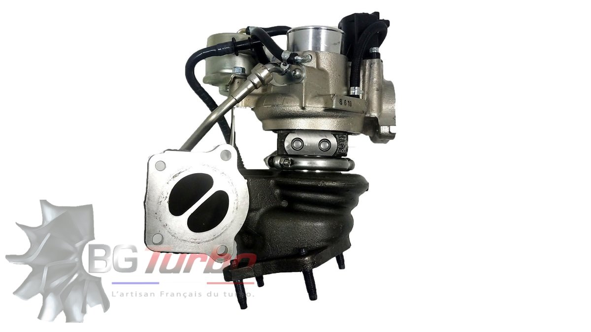 TURBO MITSUBISHI NEUF ORIGINE - TD04L6 - PASS. CAR - GM - 49377-07870 - 4937707870
