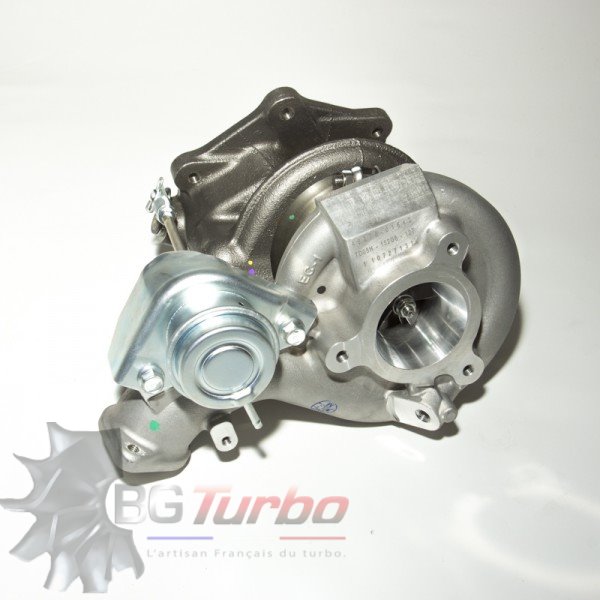 TURBO - HYBRIDE -  NEUF OE PRÉPARÉ EN FRANCE  - STAGE2 - TD05H - 6+6 pales - MFS PERFORMANCE D628
Diamètre admission - Ind : 50,39 mm / Exd : 68,01 mm / Angle : 30°
