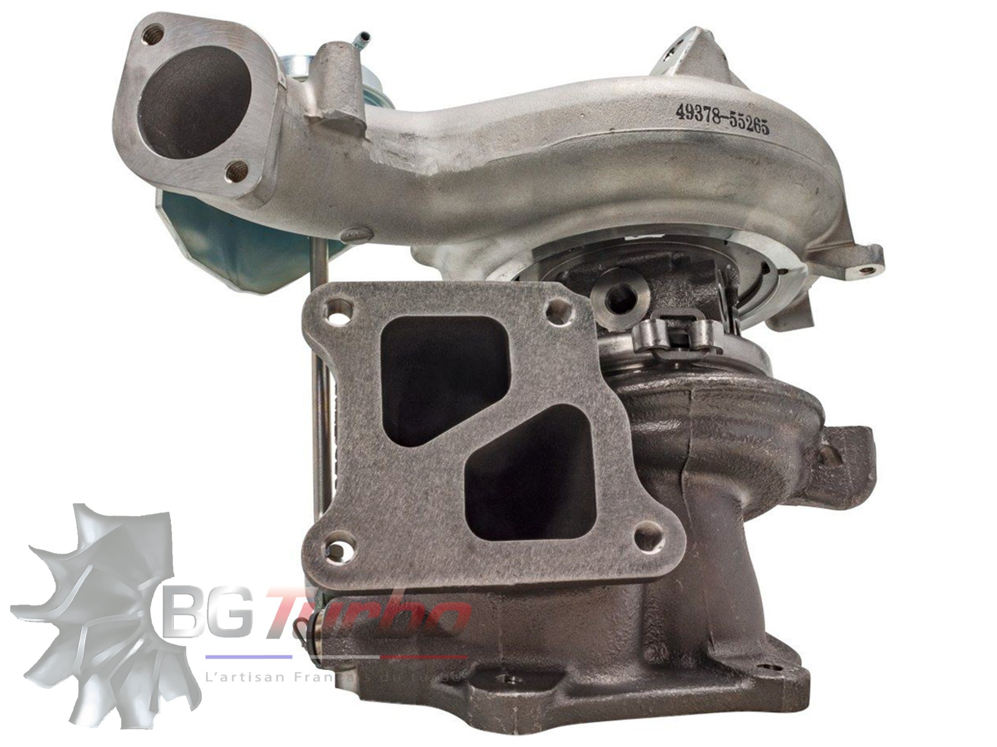 TURBO - HYBRIDE -  NEUF OE PRÉPARÉ EN FRANCE  - STAGE2 - TD05H - 6+6 pales - MFS PERFORMANCE D628
Diamètre admission - Ind : 50,39 mm / Exd : 68,01 mm / Angle : 30°
