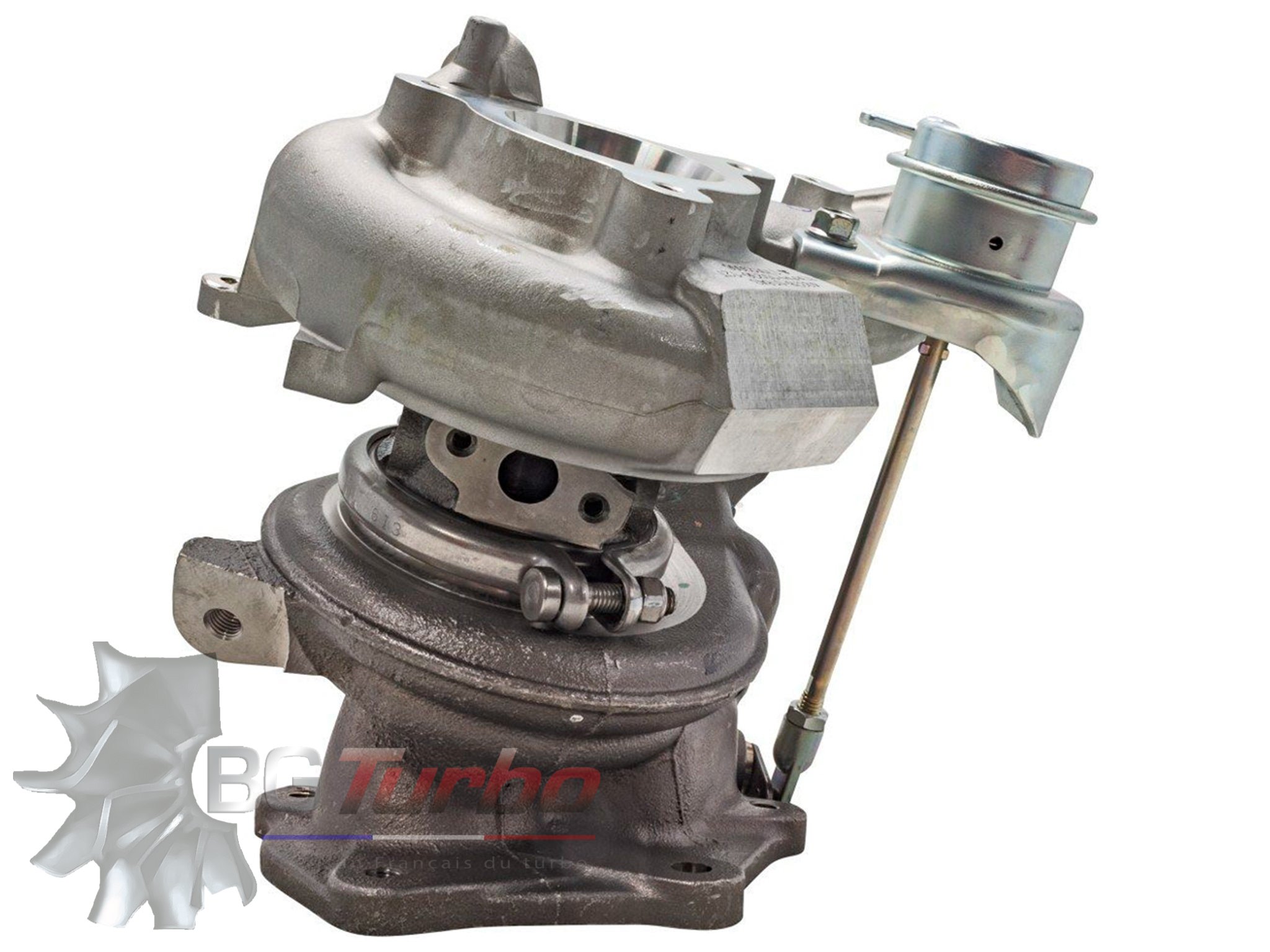 TURBO - HYBRIDE -  NEUF OE PRÉPARÉ EN FRANCE  - STAGE2 - TD05H - 6+6 pales - MFS PERFORMANCE D628
Diamètre admission - Ind : 50,39 mm / Exd : 68,01 mm / Angle : 30°
