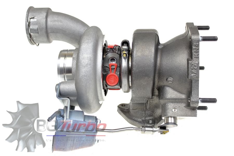 TURBO MITSUBISHI NEUF ORIGINE - TD04HL - PASS. CAR - PORSCHE - 49389-00405 - 4938900405
