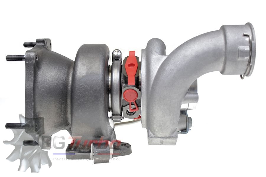 TURBO MITSUBISHI NEUF ORIGINE - TD04HL - PASS. CAR - PORSCHE - 49389-00405 - 4938900405

