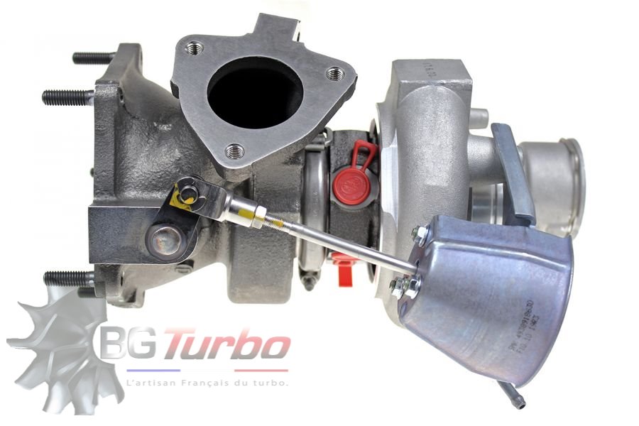 TURBO MITSUBISHI NEUF ORIGINE - TD04HL - PASS. CAR - PORSCHE - 49389-00405 - 4938900405
