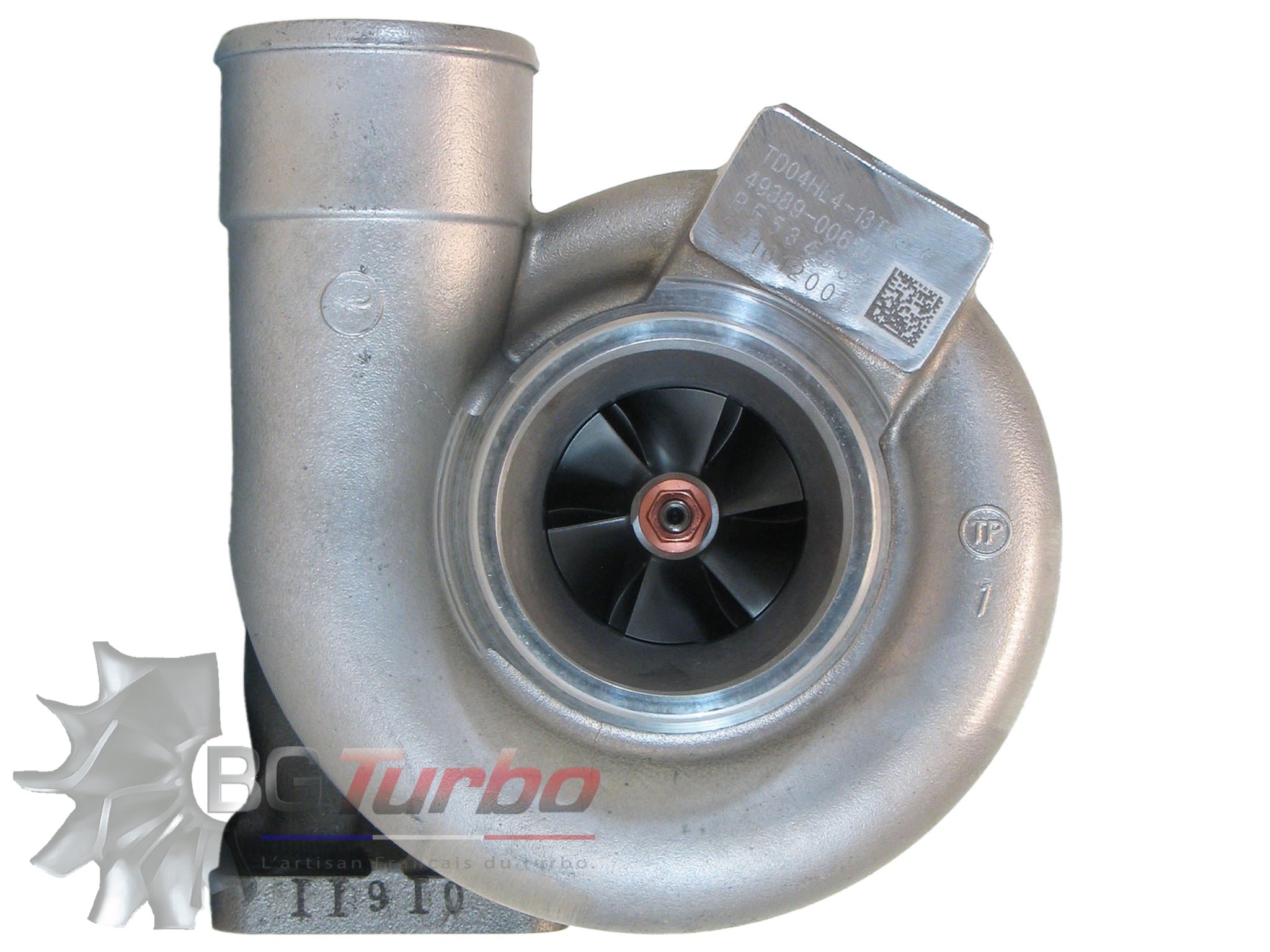 Turbo TURBO MITSUBISHI NEUF ORIGINE - TD04HL - HEAVY INDUSTRIE
&nbsp;
Previous Version 4938900650, 49389-00620
OE Number RE534967 - SE502502 - RE534966
Description John Deere Construction, Excavator, John Deere Skid Steer Loader 326D, 333D
CHRA 49389-08600 (4938908600)
Turbo Model TD04HL, TD04HL13TK36, TD04HL-13TK3-6.0
Engine6541, 5030HT014, 5030HF285 S250 Tier III POWERTECH
Displacement3.0L, 3000 ccm, 5 Cylinders 
