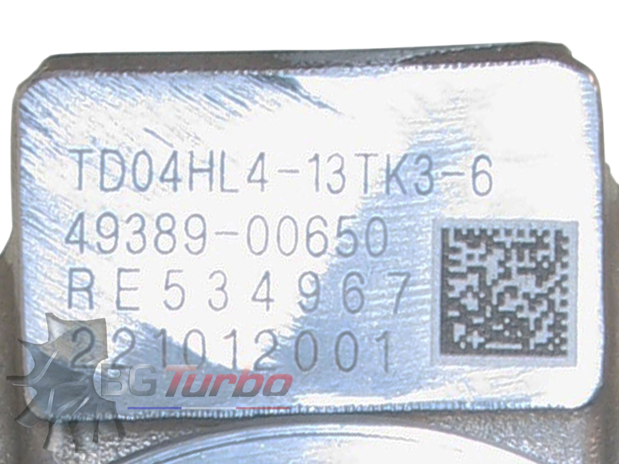 TURBO MITSUBISHI NEUF ORIGINE - TD04HL - HEAVY INDUSTRIE
&nbsp;
Previous Version 4938900650, 49389-00620
OE Number RE534967 - SE502502 - RE534966
Description John Deere Construction, Excavator, John Deere Skid Steer Loader 326D, 333D
CHRA 49389-08600 (4938908600)
Turbo Model TD04HL, TD04HL13TK36, TD04HL-13TK3-6.0
Engine6541, 5030HT014, 5030HF285 S250 Tier III POWERTECH
Displacement3.0L, 3000 ccm, 5 Cylinders 
