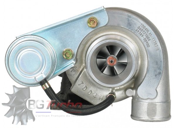 Turbo TURBO MITSUBISHI NEUF ORIGINE - TD04HL4S - MARINE - YANMAR - 49389-00901 - 4938900901
