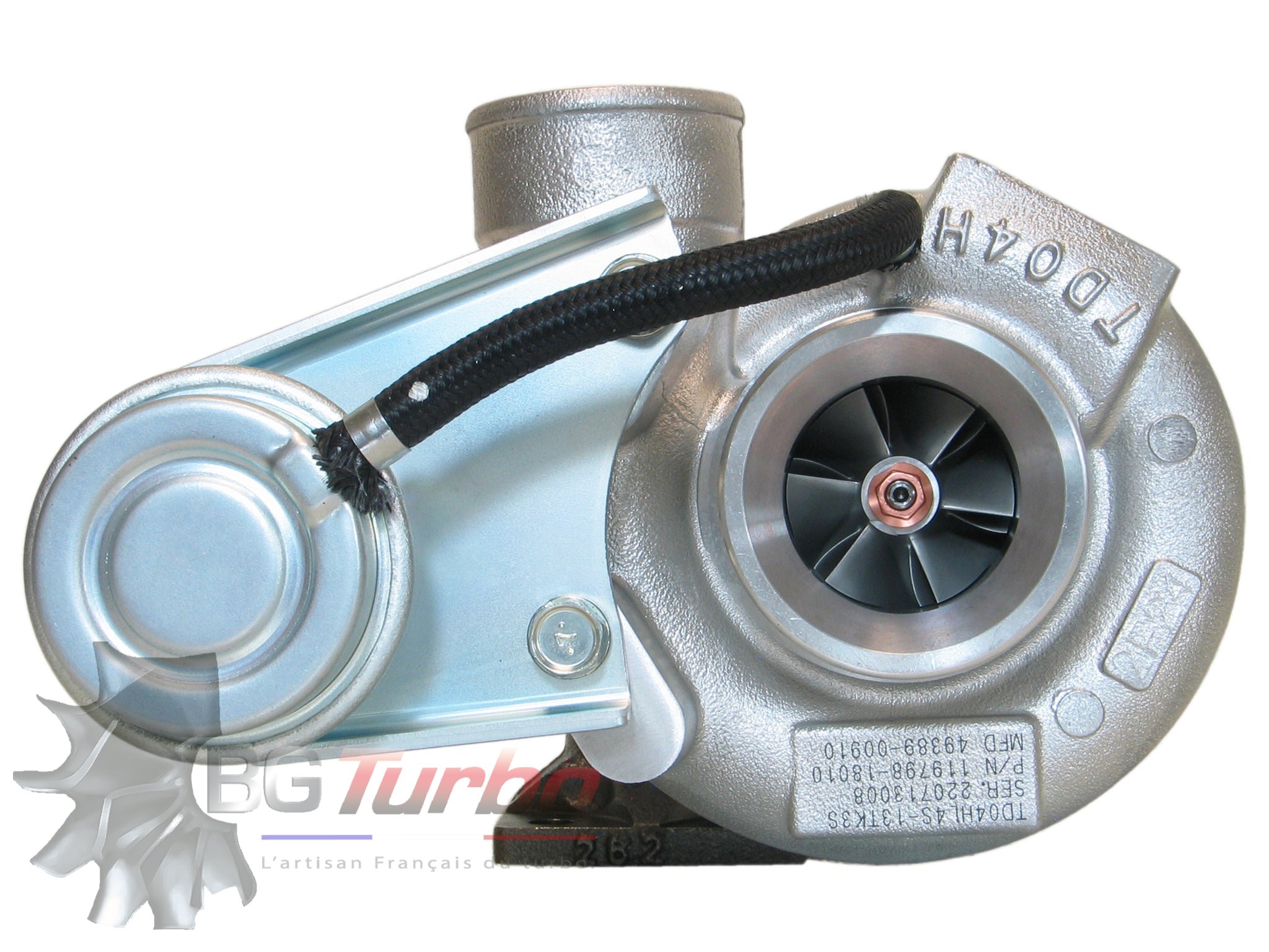 Turbo TURBO MITSUBISHI NEUF ORIGINE - TD04HL4S - MARINE - YANMAR - 49389-00910 - 4938900910
