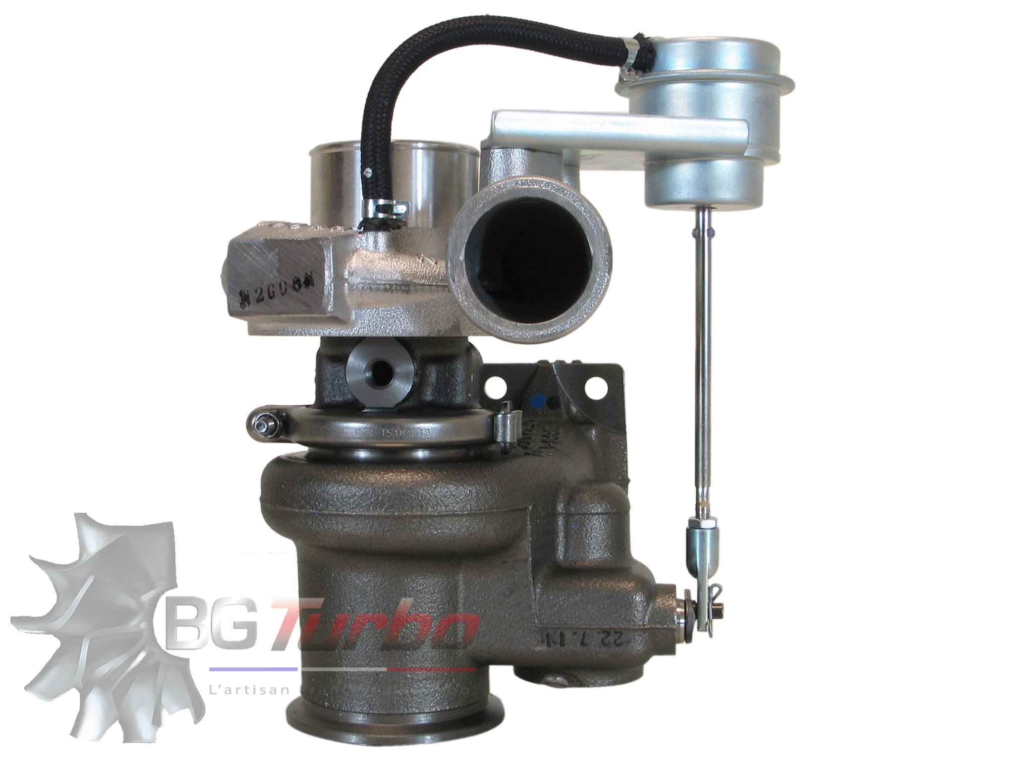 TURBO MITSUBISHI NEUF ORIGINE - TD04HL4S - MARINE - YANMAR - 49389-00910 - 4938900910
