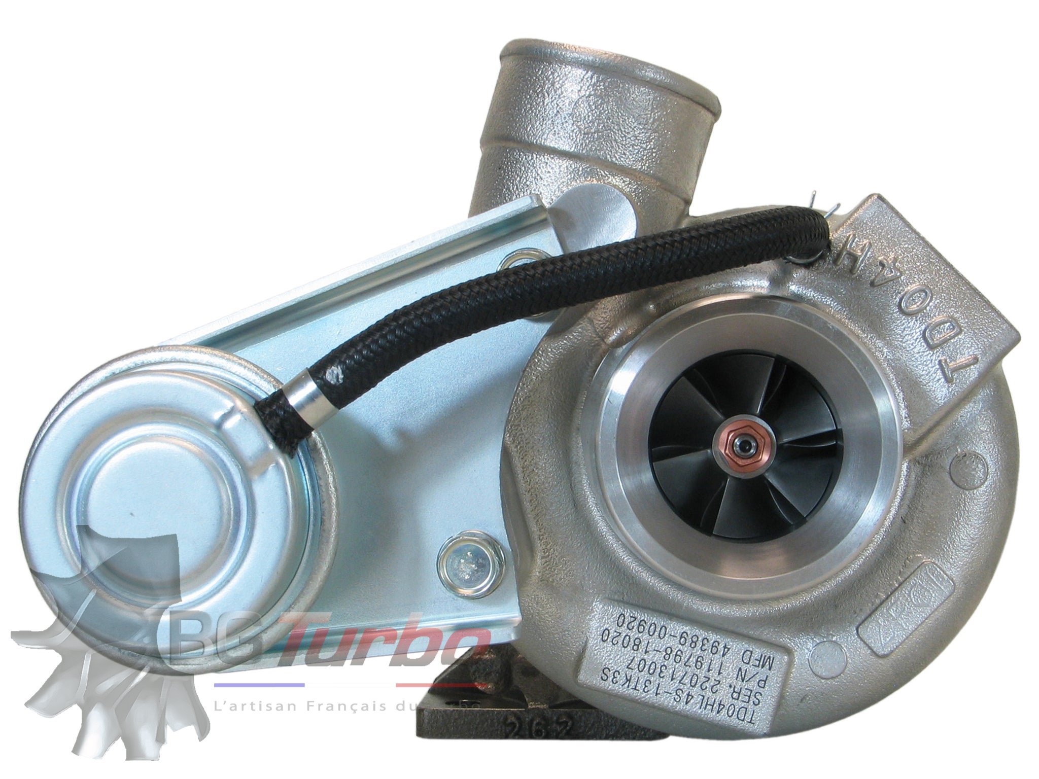 Turbo TURBO MITSUBISHI NEUF ORIGINE - TD04HL4S - MARINE - YANMAR - 49389-00920 - 4938900920
