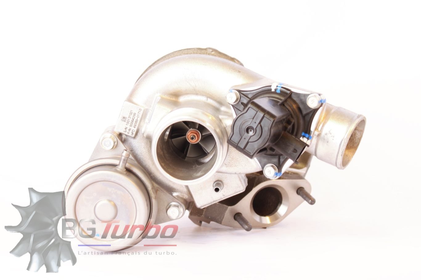 Turbo TURBO MITSUBISHI TD04 NEUF - CADILLAC OPEL SAAB BLS VECTRA 9-3 V6 Turbo Z28NEL 2,8 255 L 280 CV - 4938901740

