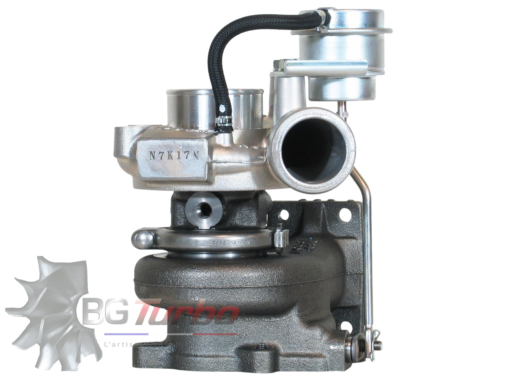 TURBO MITSUBISHI NEUF ORIGINE - TD04HL4 - INDUSTRIAL - KUBOTA - 49389-03002 - 4938903002
