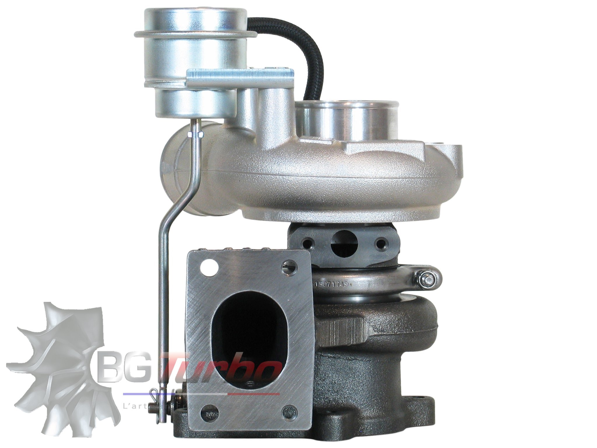 TURBO MITSUBISHI NEUF ORIGINE - TD04HL4 - INDUSTRIAL - KUBOTA - 49389-03002 - 4938903002
