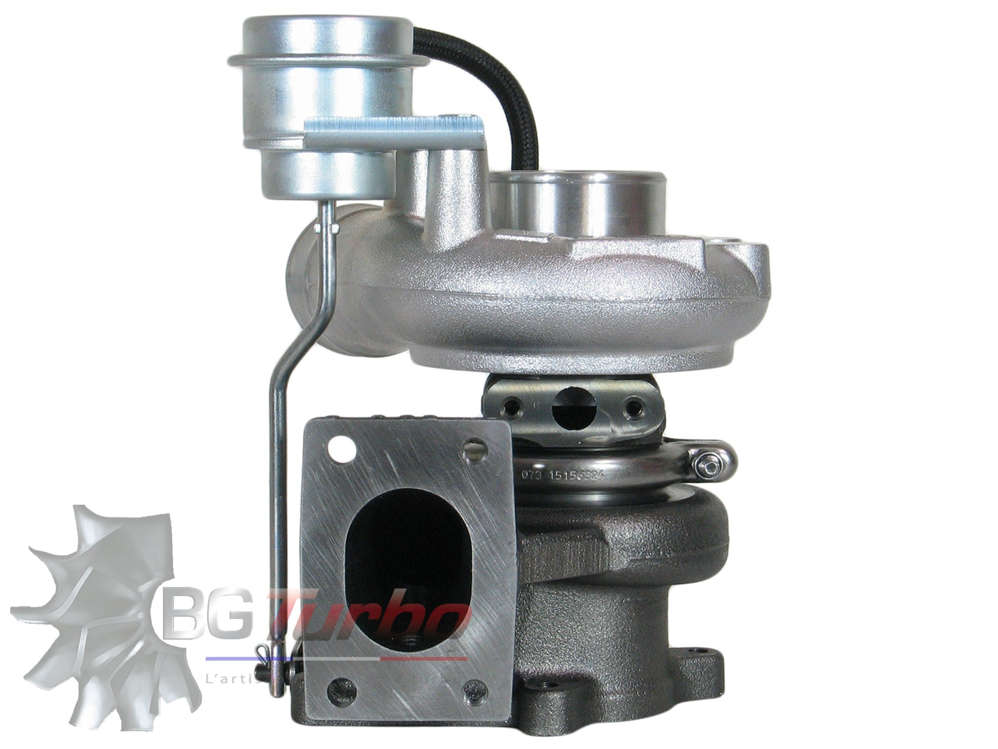 TURBO MITSUBISHI NEUF ORIGINE - TD04HL4 - INDUSTRIAL - KUBOTA - 49389-03012 - 4938903012
