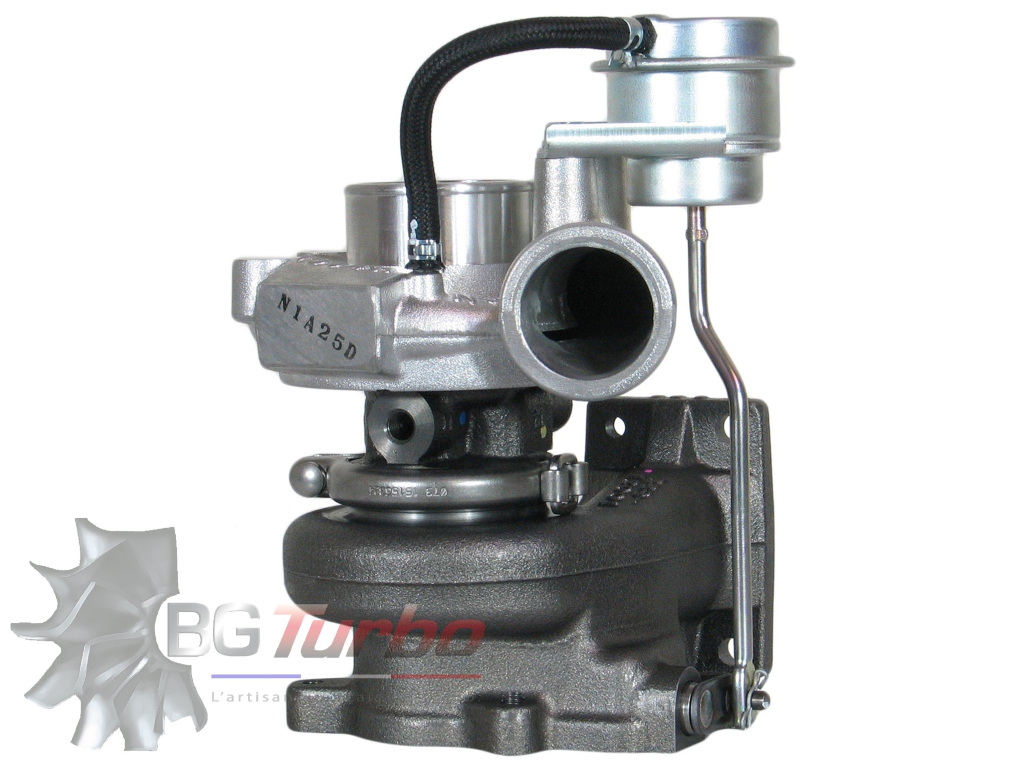 TURBO MITSUBISHI NEUF ORIGINE - TD04HL4 - INDUSTRIAL - KUBOTA - 49389-03012 - 4938903012
