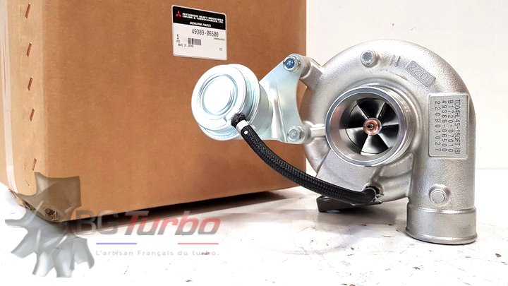 Turbo TURBO MITSUBISHI NEUF ORIGINE - TD04HL4S - ENGINE 820F - &nbsp;MARIN - TOYOTA MARINE - NANNI DIESEL - &nbsp;49389-06500 - 4938906500 - B1720-07010 - B172007010
