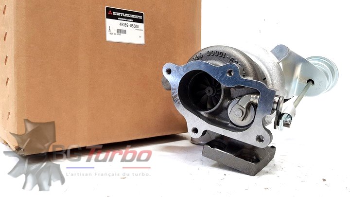 TURBO MITSUBISHI NEUF ORIGINE - TD04HL4S - ENGINE 820F - &nbsp;MARIN - TOYOTA MARINE - NANNI DIESEL - &nbsp;49389-06500 - 4938906500 - B1720-07010 - B172007010
