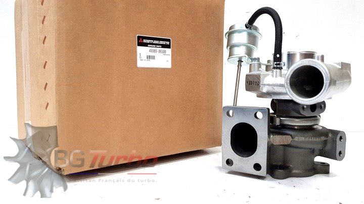 TURBO MITSUBISHI NEUF ORIGINE - TD04HL4S - ENGINE 820F - &nbsp;MARIN - TOYOTA MARINE - NANNI DIESEL - &nbsp;49389-06500 - 4938906500 - B1720-07010 - B172007010
