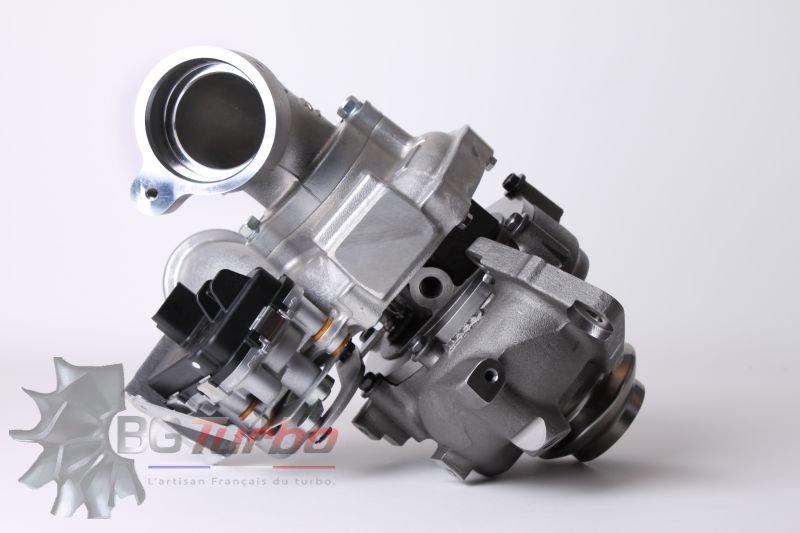 TURBO MITSUBISHI TD04L4A NEUF - CITROEN PEUGEOT C5 III 508 SW 4HL DW12C 2,2 L 204 CV - 4947701013
