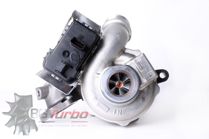 TURBO BG TURBO TD04L4 RECONDITIONNÉ EN FRANCE - FORD MONDEO IV SMAX KNBA KNWA 2,2 L 200 CV - 4947701115
