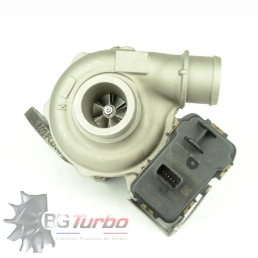TURBO - HYBRIDE -  E/S PRÉPARÉ EN FRANCE  - STAGE1 - TD04L411TK3/VG - 5+5 pales - MFS PERFORMANCE D4W1Diamètre admission - Ind : 38,8986 mm / Exd : 56 mm / Angle : 0°
