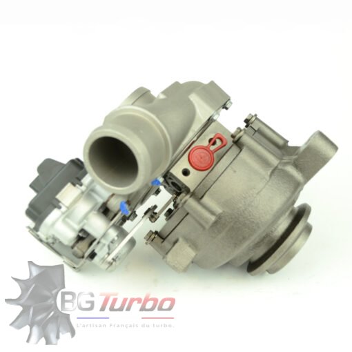 TURBO - HYBRIDE -  E/S PRÉPARÉ EN FRANCE  - STAGE1 - TD04L411TK3/VG - 5+5 pales - MFS PERFORMANCE D4W1Diamètre admission - Ind : 38,8986 mm / Exd : 56 mm / Angle : 0°
