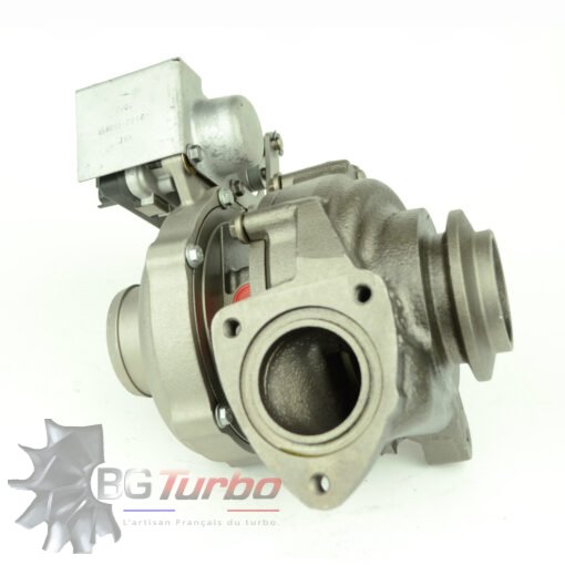 TURBO - HYBRIDE -  E/S PRÉPARÉ EN FRANCE  - STAGE1 - TD04L411TK3/VG - 5+5 pales - MFS PERFORMANCE D4W1Diamètre admission - Ind : 38,8986 mm / Exd : 56 mm / Angle : 0°

