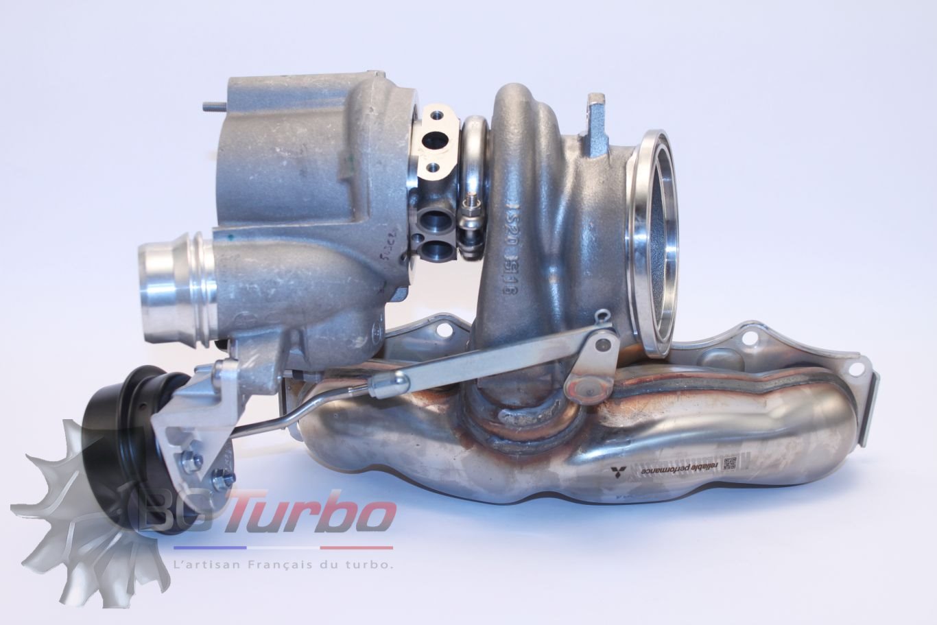Turbo TURBO MITSUBISHI NEUF ORIGINE - TD04LR6 - PASS. CAR - BMW - 49477-02016 - 4947702016
