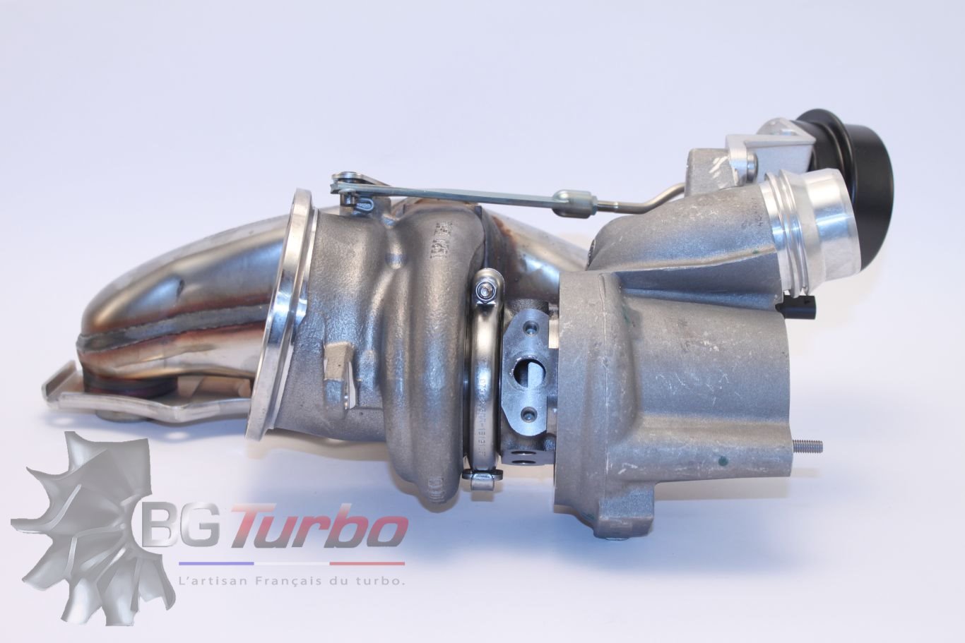 TURBO MITSUBISHI NEUF ORIGINE - TD04LR6 - PASS. CAR - BMW - 49477-02016 - 4947702016
