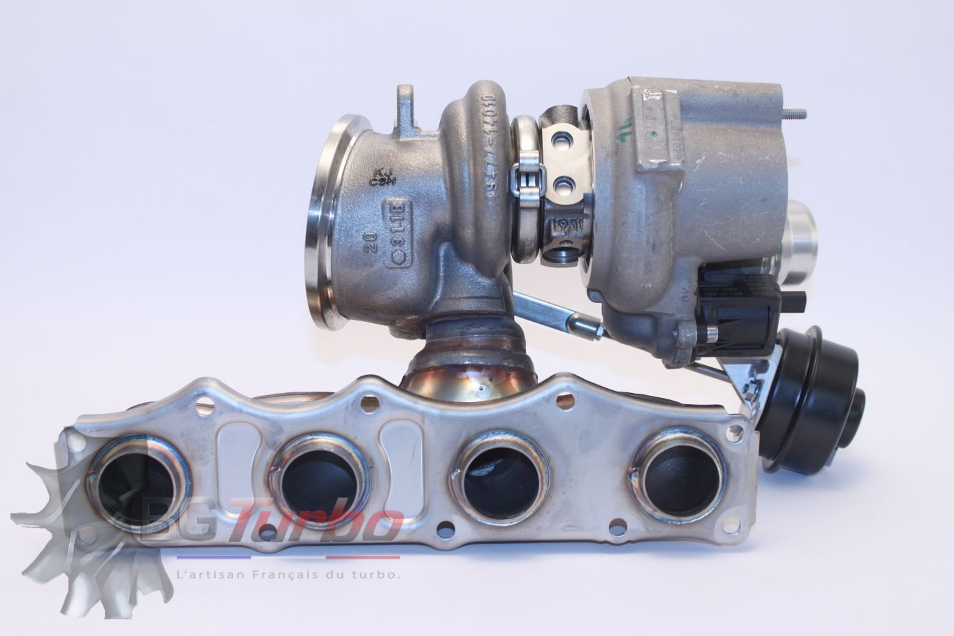 TURBO MITSUBISHI NEUF ORIGINE - TD04LR6 - PASS. CAR - BMW - 49477-02016 - 4947702016
