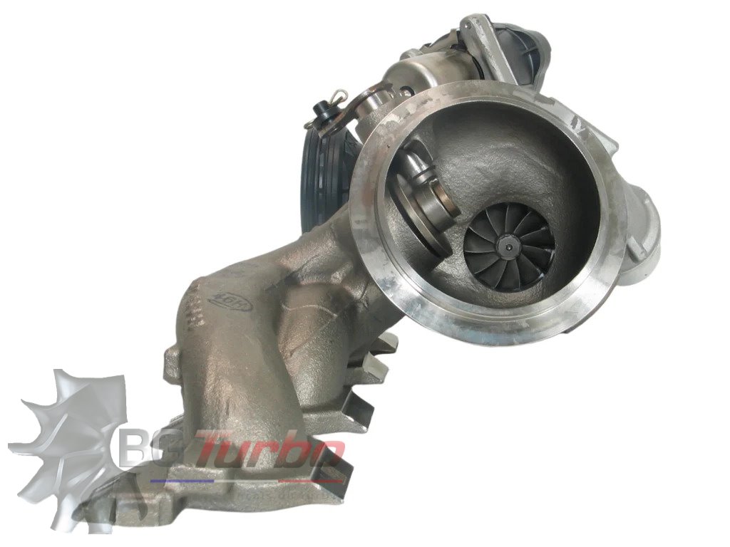 TURBO - HYBRIDE - NEUF OE PRÉPARÉ EN FRANCE - STAGE2 - 0 - 10+0 pales - MFS PERFORMANCE D456
Diamètre admission - Ind : 50,38 mm / Exd : 68 mm / Angle : 30°
