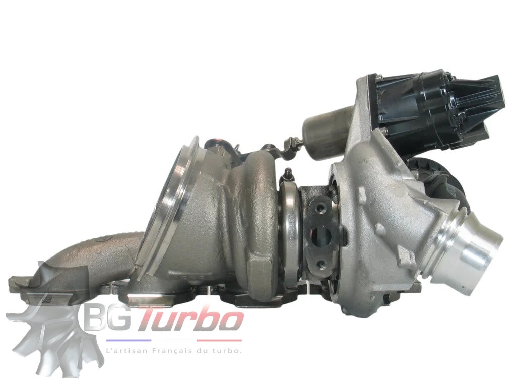 TURBO - HYBRIDE - NEUF OE PRÉPARÉ EN FRANCE - STAGE2 - 0 - 10+0 pales - MFS PERFORMANCE D456
Diamètre admission - Ind : 50,38 mm / Exd : 68 mm / Angle : 30°
